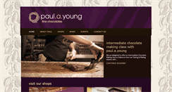 Desktop Screenshot of paulayoung.co.uk