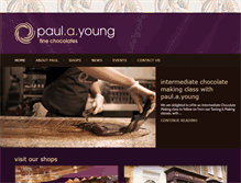 Tablet Screenshot of paulayoung.co.uk