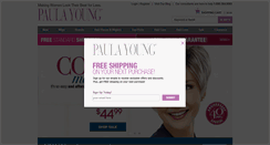 Desktop Screenshot of paulayoung.com