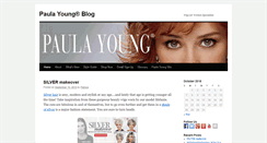 Desktop Screenshot of blog.paulayoung.com